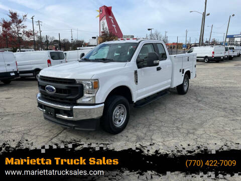 2020 Ford F-250 Super Duty for sale at Marietta Truck Sales in Marietta GA