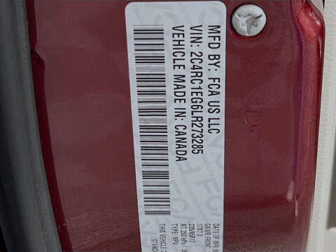 2020 Chrysler Pacifica Touring L Plus