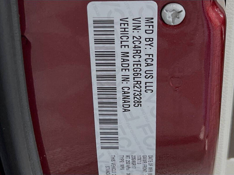 2020 Chrysler Pacifica Touring L Plus