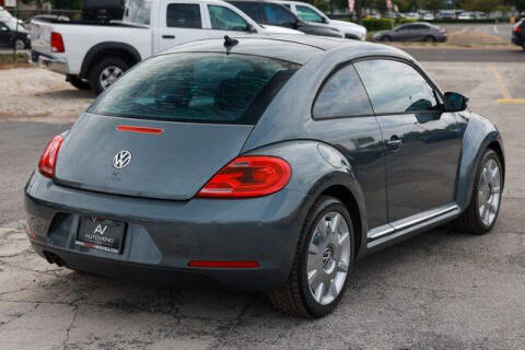 2012 Volkswagen Beetle