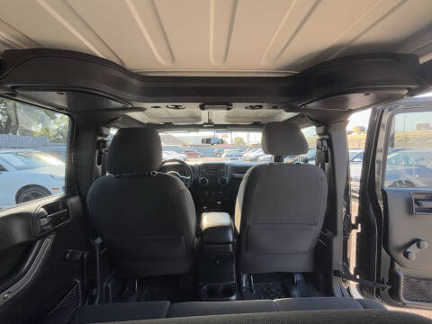 2016 Jeep Wrangler Unlimited Sport