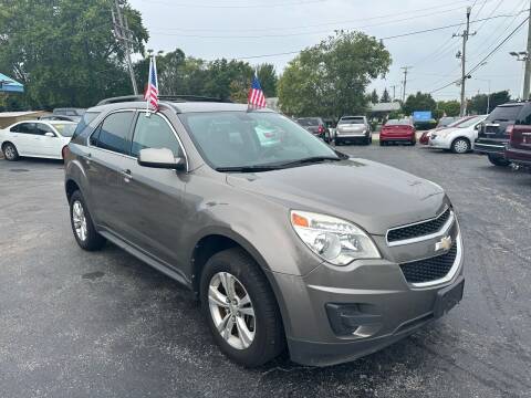 2011 Chevrolet Equinox for sale at Steerz Auto Sales in Frankfort IL