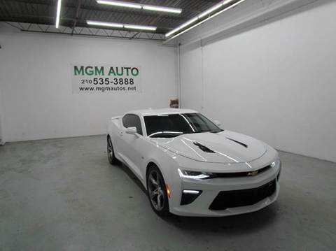 2016 Chevrolet Camaro for sale at MGM Auto in San Antonio, TX