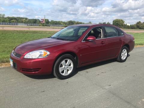 2007 Chevrolet Impala for sale at Whi-Con Auto Brokers in Shakopee MN