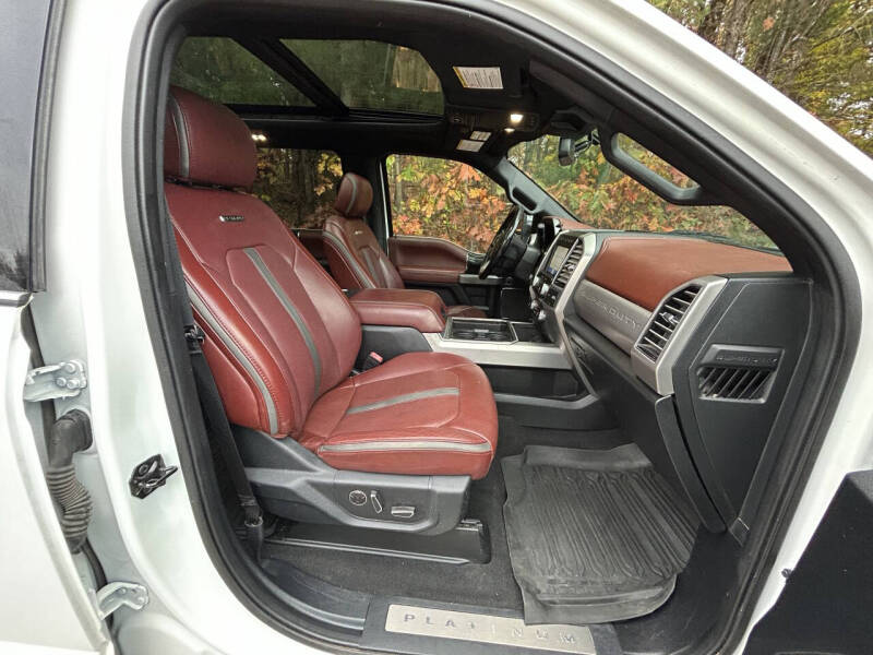 2021 Ford F-250 Super Duty Platinum