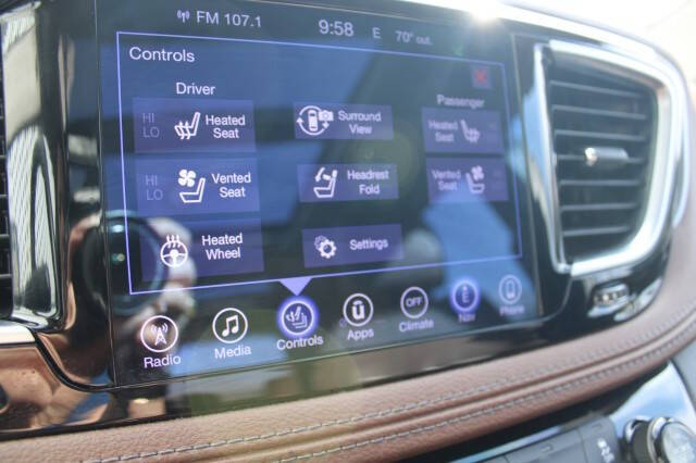 2017 Chrysler Pacifica Limited