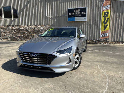 2022 Hyundai Sonata for sale at SB AUTO SALES in Northern Cambria PA