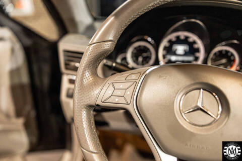 2013 Mercedes-Benz E-Class E 550