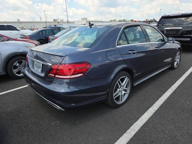 2015 Mercedes-Benz E-Class E 400 4MATIC