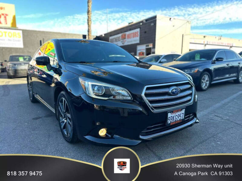 2017 Subaru Legacy 2.5i Sport