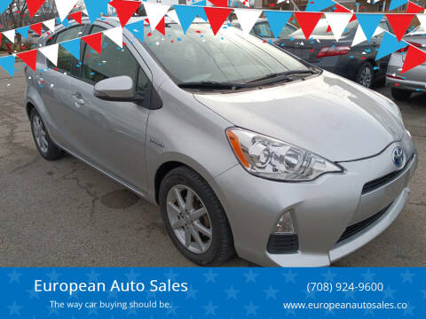 2012 Toyota Prius c for sale at European Auto Sales in Bridgeview IL