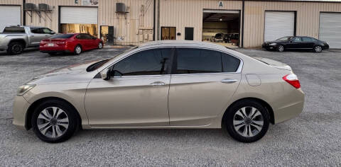 2013 Honda Accord LX