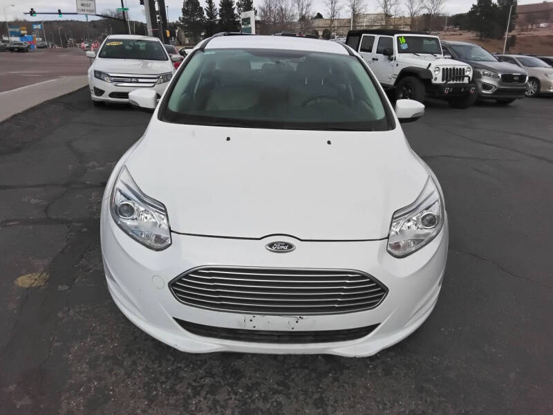 2016 Ford Focus Electric
