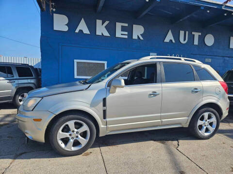 2014 Chevrolet Captiva Sport for sale at BAKER AUTO & PARTS LLC in Saginaw MI