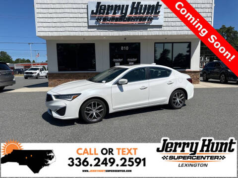 2021 Acura ILX for sale at Jerry Hunt Supercenter in Lexington NC