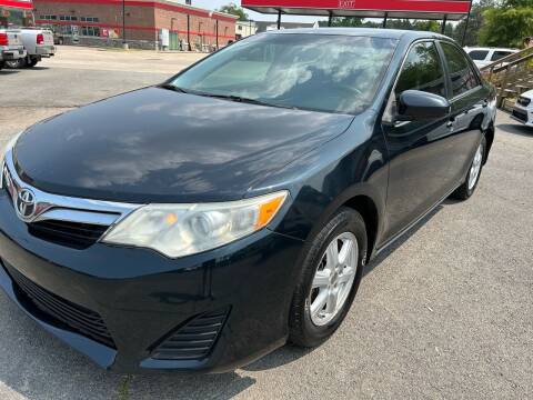 2014 Toyota Camry for sale at BRYANT AUTO SALES in Bryant AR