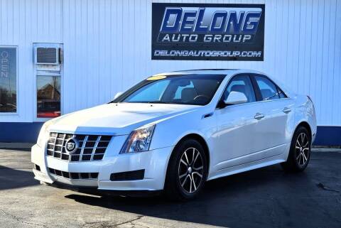 2013 Cadillac CTS for sale at DeLong Auto Group in Tipton IN