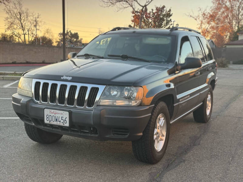 2003 Jeep Grand Cherokee for sale at JENIN CARZ in San Leandro CA