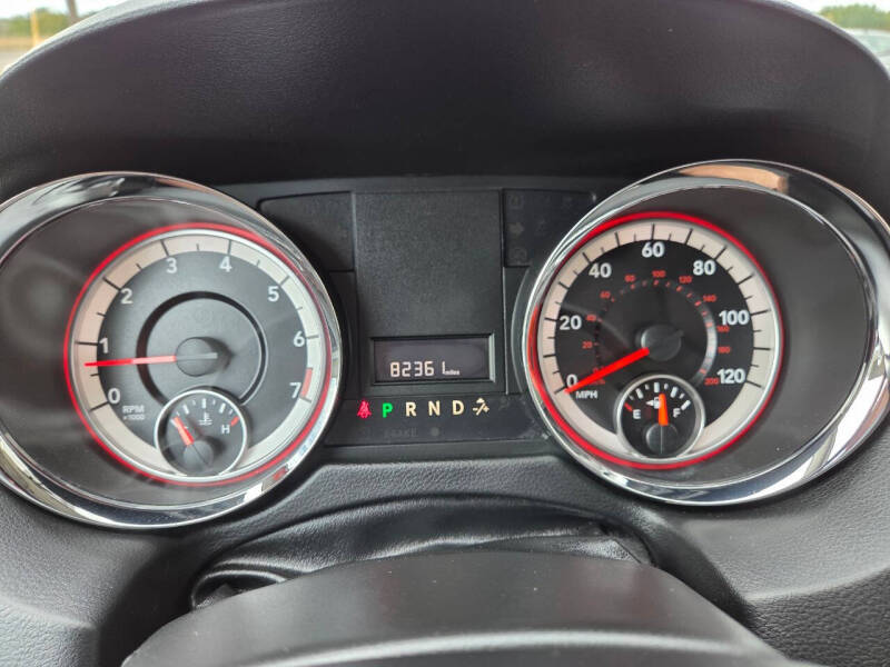 2015 Dodge Grand Caravan SE