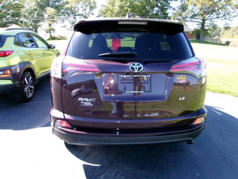 2017 Toyota RAV4 LE