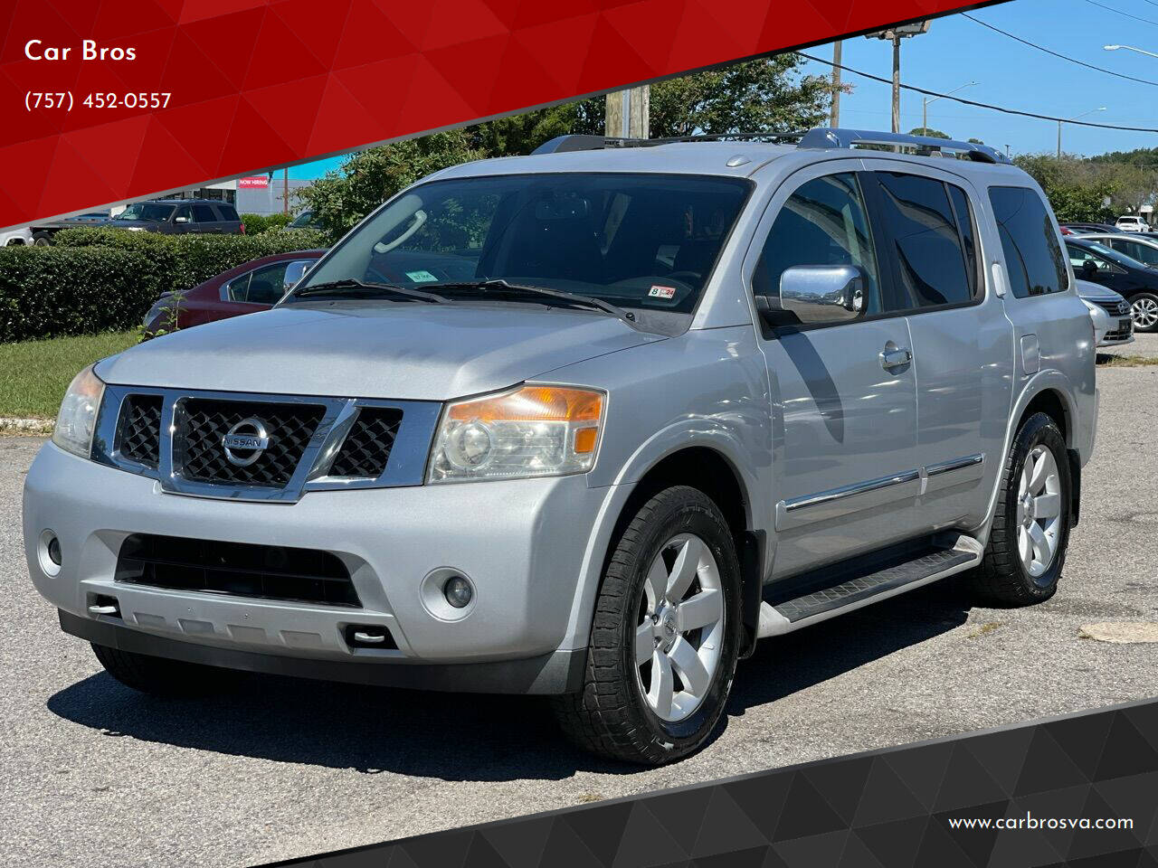 2011 Nissan Armada For Sale In Virginia Carsforsale