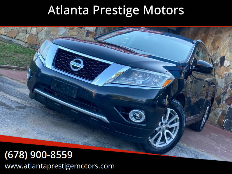 2014 Nissan Pathfinder for sale at Atlanta Prestige Motors in Decatur GA