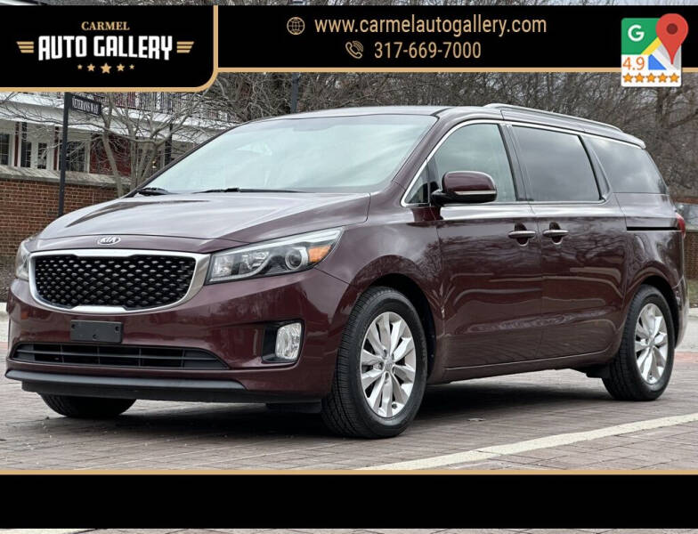 2015 Kia Sedona EX