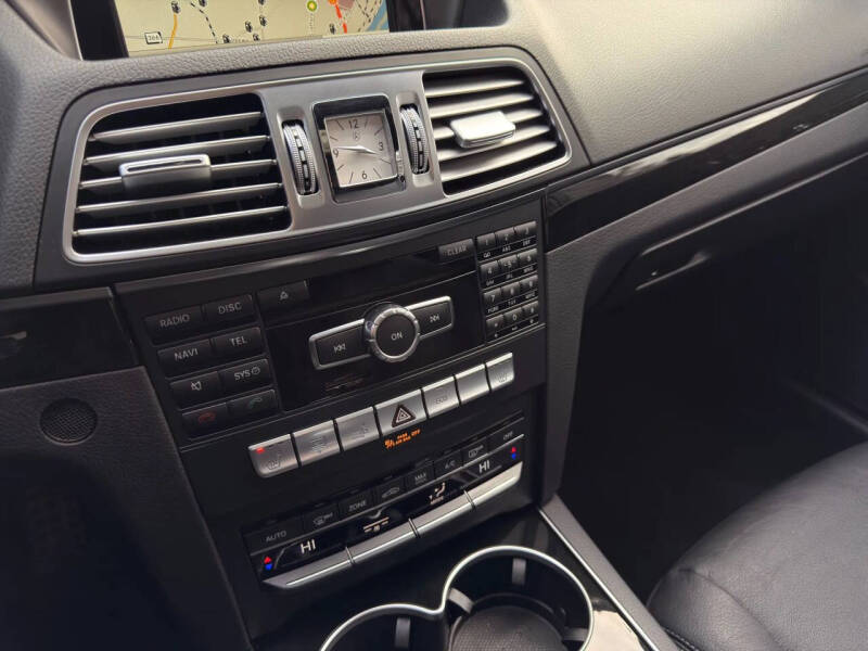 2015 Mercedes-Benz E-Class E 400 4MATIC