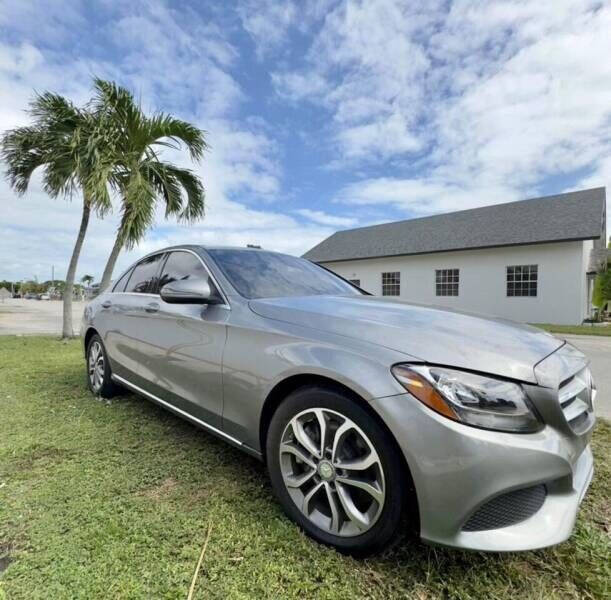 2016 Mercedes-Benz C-Class for sale at 33 Auto Sales Miami in Miami, FL