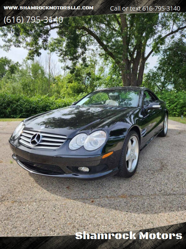 2003 Mercedes-Benz SL-Class for sale at Shamrock Motors in Holland MI