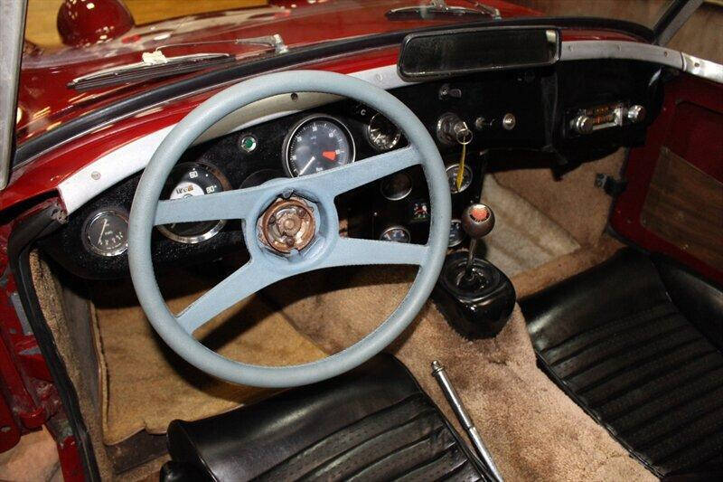 1960 Austin-Healey SPRITE