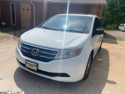 2012 Honda Odyssey for sale at Efficiency Auto Buyers in Milton GA