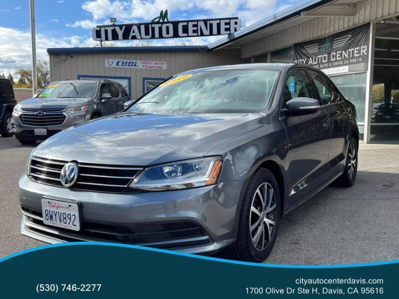 2017 Volkswagen Jetta for sale at City Auto Center in Davis CA