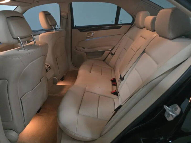 2014 Mercedes-Benz E-Class