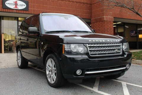 2012 Land Rover Range Rover for sale at Team One Motorcars, LLC in Marietta GA