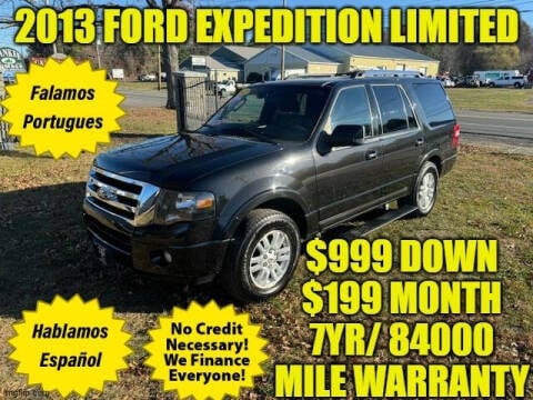 2013 Ford Expedition for sale at D&D Auto Sales, LLC in Rowley MA