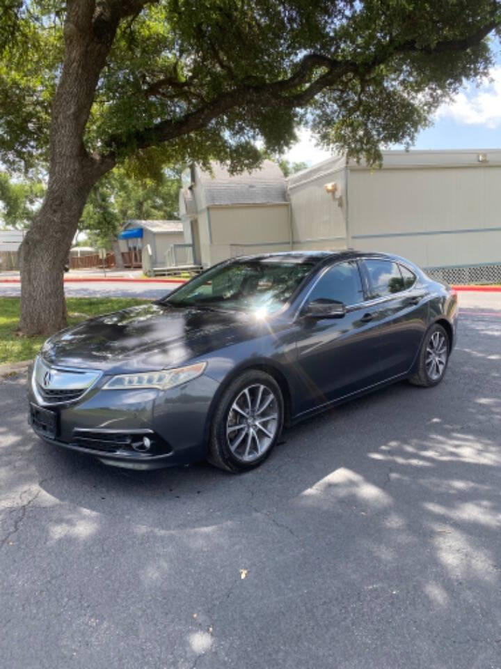 2016 Acura TLX for sale at AUSTIN PREMIER AUTO in Austin, TX