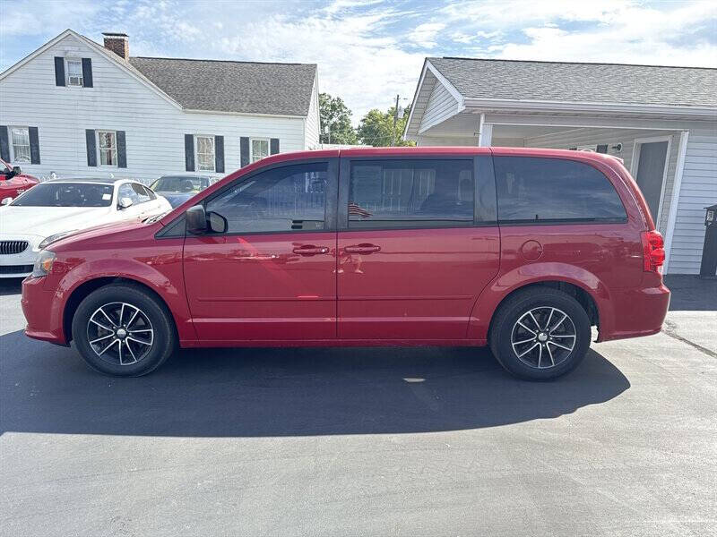 2014 Dodge Grand Caravan SE