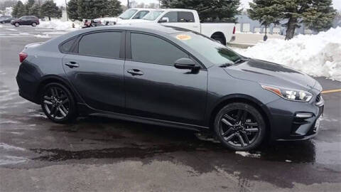 2021 Kia Forte GT Line