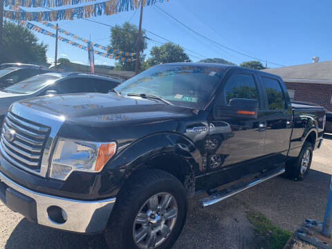 2011 Ford F-150 for sale at MYERS PRE OWNED AUTOS & POWERSPORTS in Paden City WV