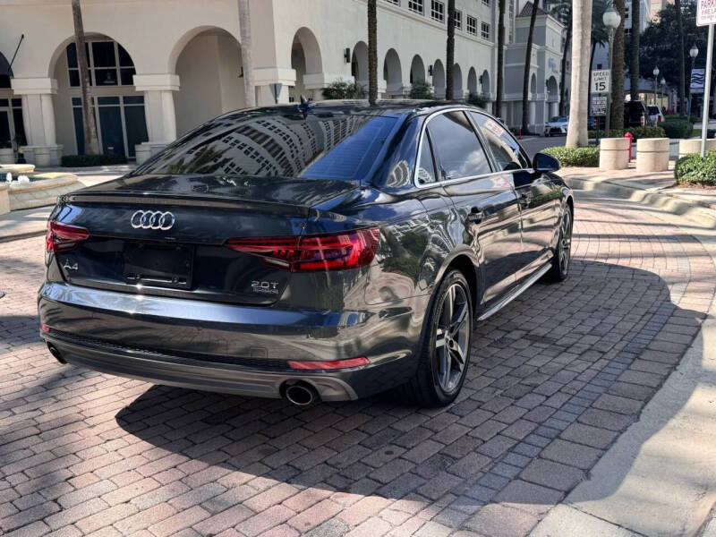 2018 Audi A4