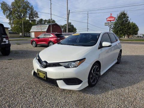2017 Toyota Corolla iM