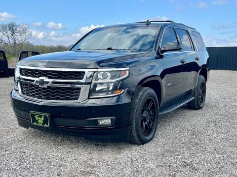 2017 Chevrolet Tahoe for sale at The Truck Shop in Okemah OK