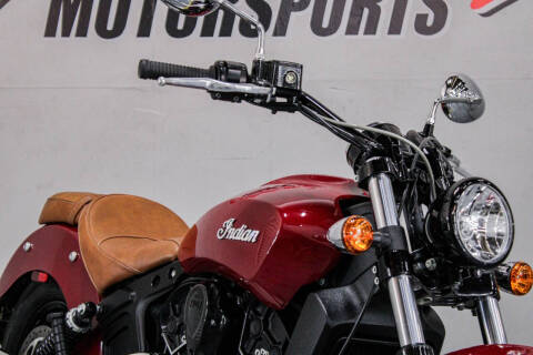 2016 Indian Scout Sixty