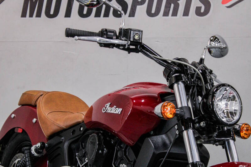 2016 Indian Scout Sixty