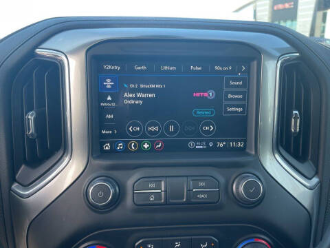 2021 Chevrolet Silverado 1500