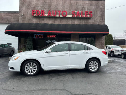 2014 Chrysler 200 for sale at F.D.R. Auto Sales in Springfield MA