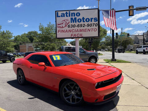 2017 Dodge Challenger R/T Plus