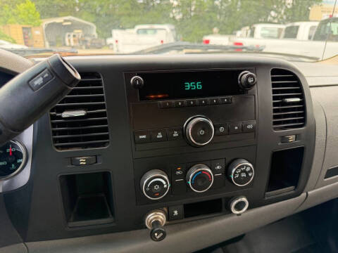 2011 Chevrolet Silverado 2500HD Work Truck