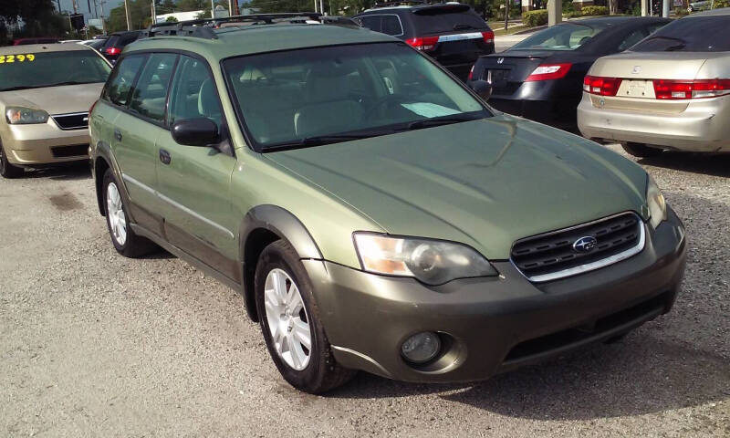 2005 Subaru Outback 2.5i